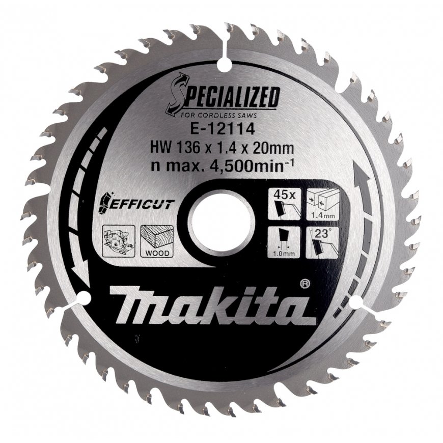 Makita E-12114 circular saw blade 1 pc(s)