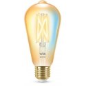 WiZ Filament Bulb amber 6.7W (Eq.50W) ST64 E27 WiZ Filament Bulb amber 6.7W (Eq.50W) ST64 E27