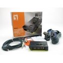 LevelOne KVM-0221 KVM переключатель Черный, Зеленый