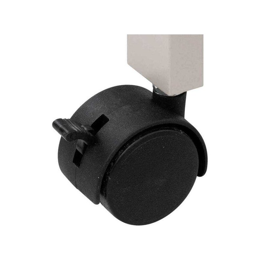 5five Simply Smart Labai siauras vonios stelažas su ratukais, 3 lentynos, plotis 15 cm – 3