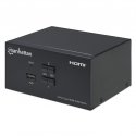 Manhattan 153522 KVM-kytkin musta