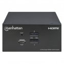 Manhattan 153522 KVM-lüliti Must Manhattan 153522 KVM-lüliti Must
