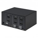 Manhattan 153522 KVM-kytkin musta