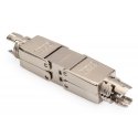 Digitus DN-93912 juhtmepistmik Roostevaba teras