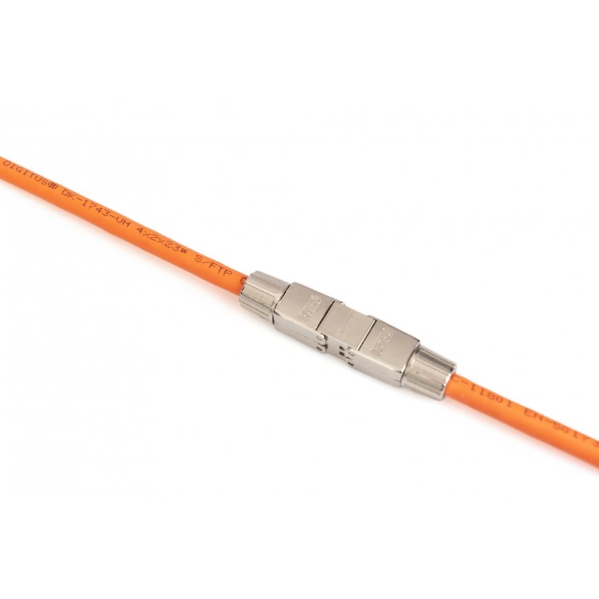 Digitus DN-93912 vadu savienotājs Nerūsējošs tērauds – 2