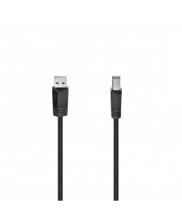 Hama 00200603 USB cable USB 2.0 3 m USB A USB B Black