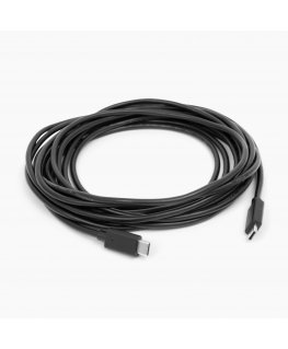 Owl Labs USB C Male to USB C Male Cable for Meeting Owl 3 (16 Feet / 4.87M) USB kabelis 4,87 m Juoda