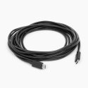 Owl Labs USB C Male to USB C Male Cable for Meeting Owl 3 (16 Feet / 4.87M) USB-kaapeli 4,87 m musta