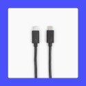 Owl Labs USB C Male to USB C Male Cable for Meeting Owl 3 (16 Feet / 4.87M) USB-kaabel 4,87 m Must Owl Labs USB C Male to USB C Male Cable for Meeting Owl 3 (16 Feet / 4.87M) USB-kaabel 4,87 m Must