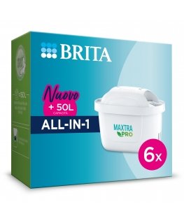 Brita MAXTRA PRO - ALL IN ONE PACK 6 Veefiltri kassett 6 tk