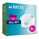 Brita MAXTRA PRO - ALL IN ONE PACK 6 Water filter cartridge 6 pc(s) Brita MAXTRA PRO - ALL IN ONE PACK 6 Water filter cartridge 6 pc(s)