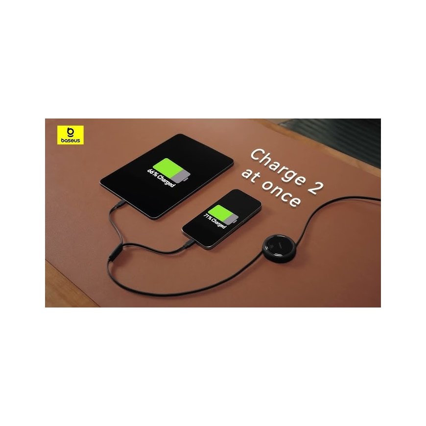 Baseus Bright Mirror Series USB-C Retractable