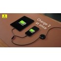Baseus Bright Mirror Series USB-C Retractable Cable - 2 x USB-C Baseus Bright Mirror Series USB-C Retractable Cable - 2 x USB-C
