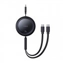 Baseus Bright Mirror Series USB-C Retractable Cable - 2 x USB-C Baseus Bright Mirror Series USB-C Retractable Cable - 2 x USB-C