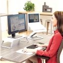Fellowes 8064201 monitora stiprinājums un statīvs Galds Balts