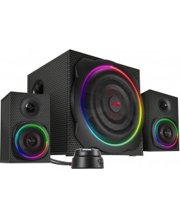 SPEEDLINK SL-830100-BK garso kolonėlė Juoda Vielinis ir Bevielis 60 W
