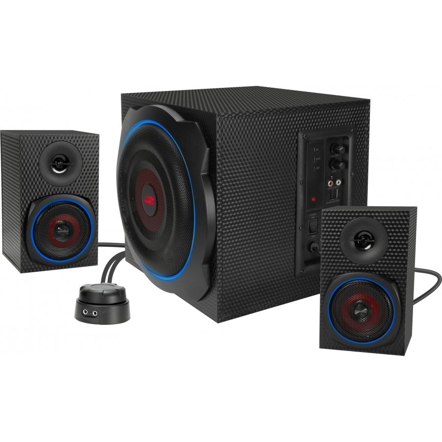 SPEEDLINK SL-830100-BK акустика Черный Проводной и беспроводной 60 W – 4