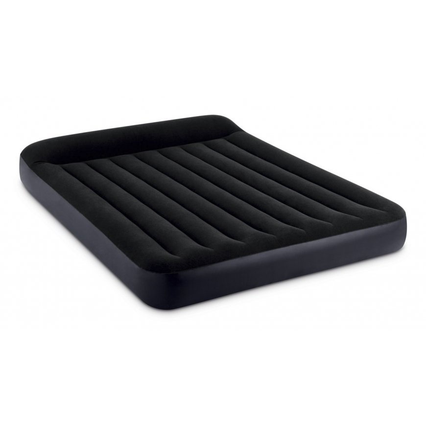 Intex DuraBeam Pillow Rest Classic Double mattress Dark Blue Unisex