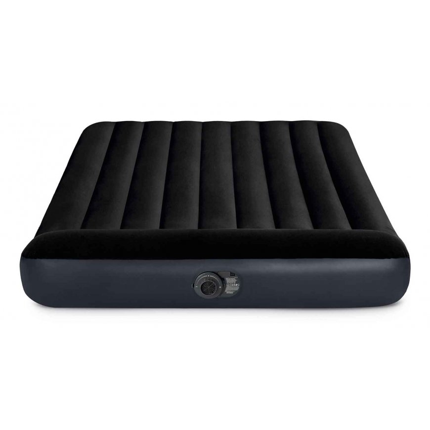 Intex DuraBeam Pillow Rest Classic Double mattress Dark Blue Unisex – 4
