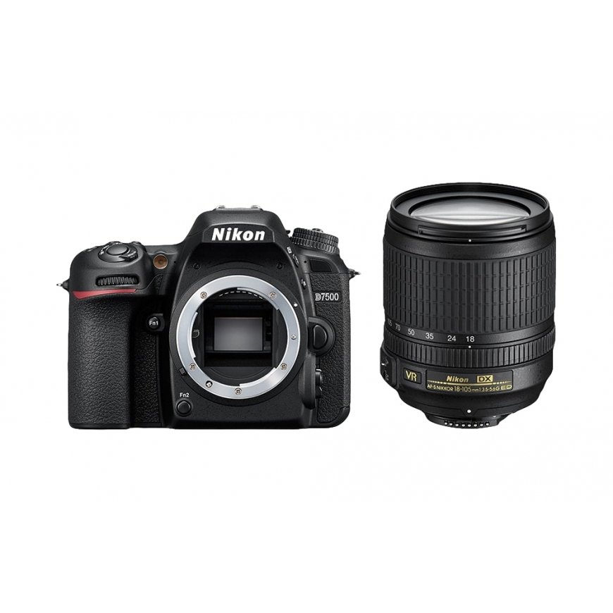 Nikon D7500 + AF-S DX NIKKOR 18-105 VR