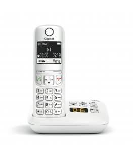 Gigaset AE690A Analogais/DECT telefons Zvanītāja ID Balts
