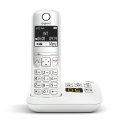 Gigaset AE690A Analoginen/DECT-puhelin Soittajan tunnistus Valkoinen Gigaset AE690A Analoginen/DECT-puhelin Soittajan tunnistus Valkoinen