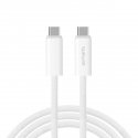 4smarts 540959 USB kabelis USB 3.2 Gen 1 (3.1 Gen 1) 1,5 m USB C Balts 4smarts 540959 USB kabelis USB 3.2 Gen 1 (3.1 Gen 1) 1,5 m USB C Balts