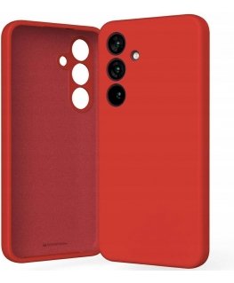 Mercury Silicone Sam S25 S931 czerwony|red