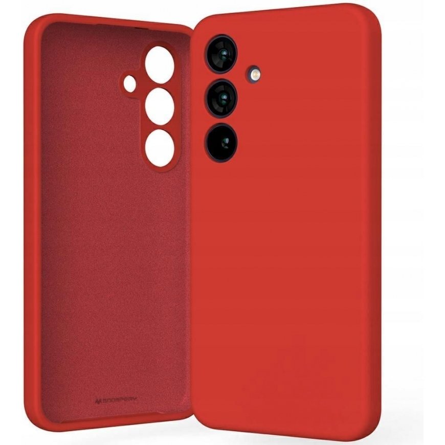 Mercury Silicone Sam S25 S931 czerwony|red