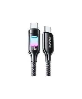 Kabel USAMS TC Series SJ750 100W USB-C do USB-C 1,2 m tarnish