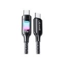 Kabel USAMS TC Series SJ750 100W USB-C do USB-C 1,2 m tarnish Kabel USAMS TC Series SJ750 100W USB-C do USB-C 1,2 m tarnish