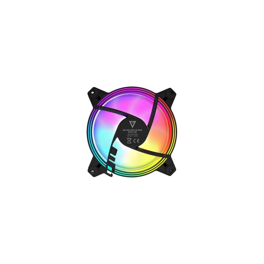 VOLCANO APEX 120 ARGB BLACK FAN – 2