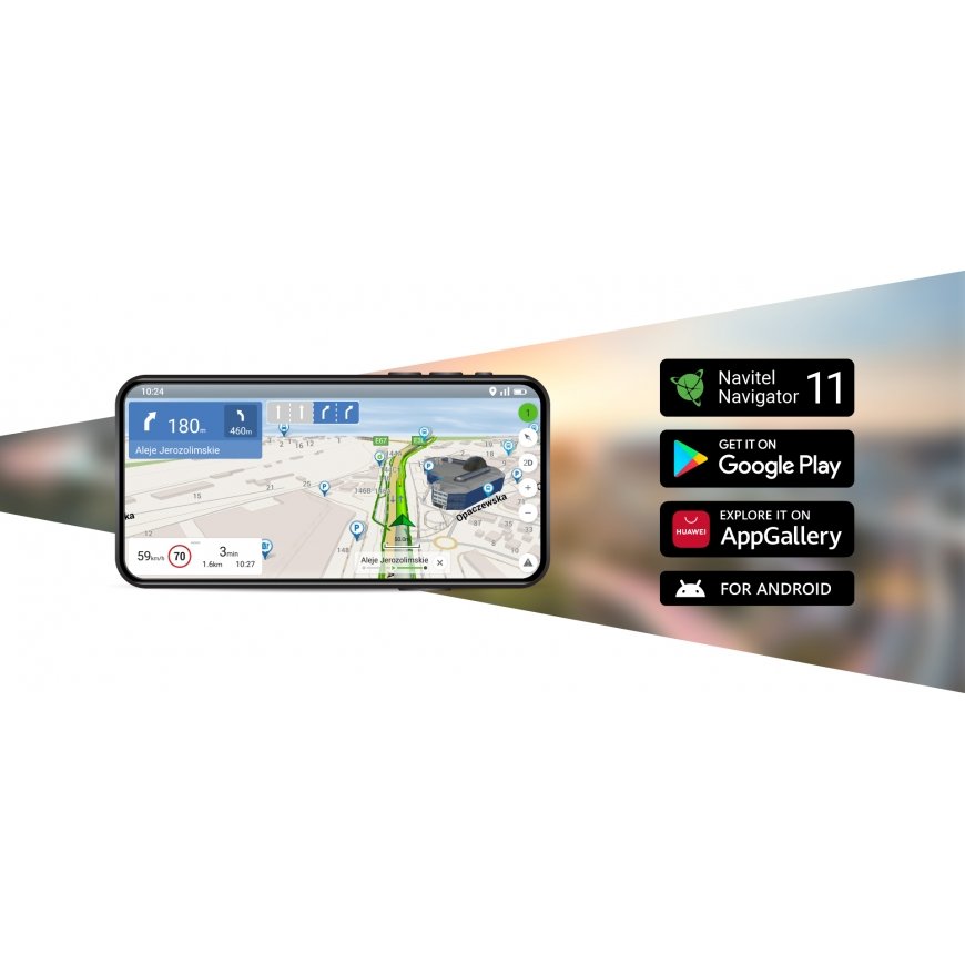Navitel Compact dashcam complete with GPS module | R37 GPS | – 5