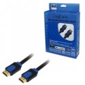 LogiLink CHB1115 HDMI cable 15 m HDMI Type A (Standard) Black, Blue LogiLink CHB1115 HDMI cable 15 m HDMI Type A (Standard) Black, Blue