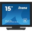iiyama ProLite T1532MSC-B1S computer monitor 38.1 cm (15") 1024 x 768 pixels XGA LCD Touchscreen Bla