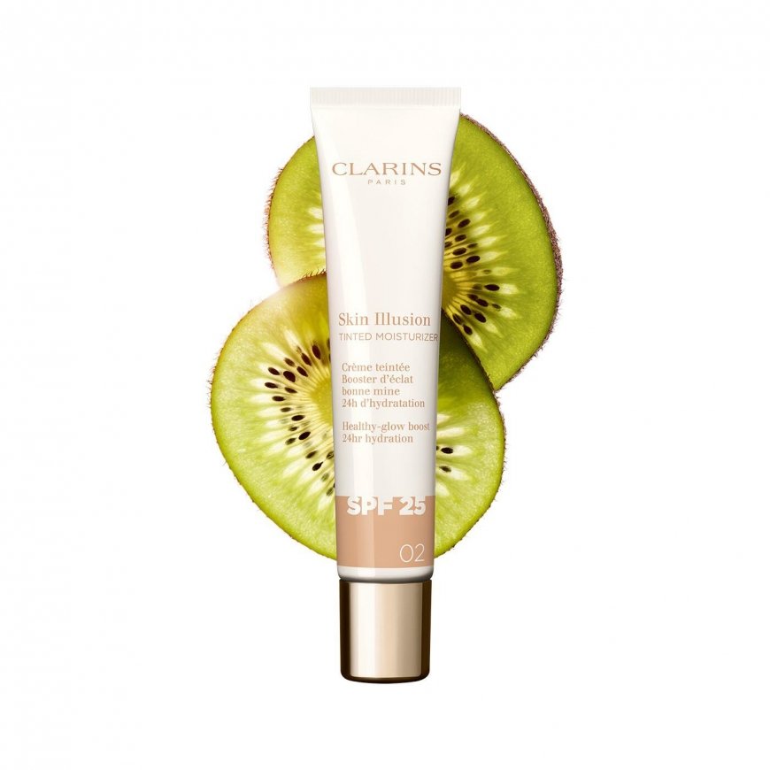 Clarins Skin Illusion Tinted Moisturizer SPF25