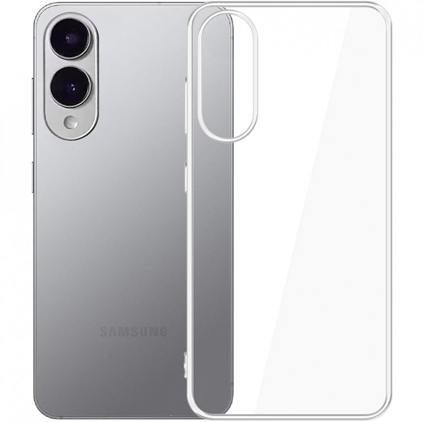 Samsung Galaxy S25 Edge - 3mk Clear Case