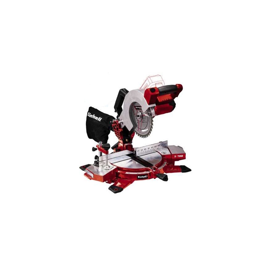 Einhell TE-MS 18/210 Li-Solo 3000 RPM
