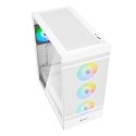 Sharkoon REBEL C50 RGB ATX „Full Tower“ Balta Sharkoon REBEL C50 RGB ATX „Full Tower“ Balta