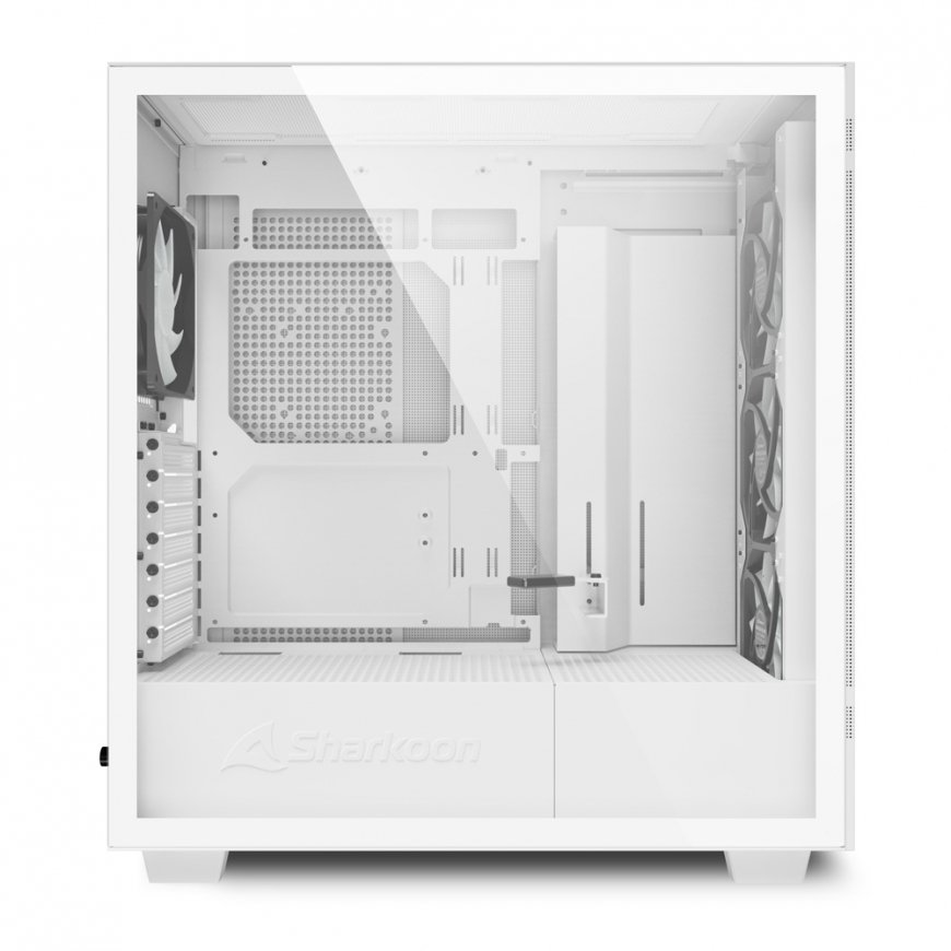 Sharkoon REBEL C50 RGB ATX Full Tower Белый – 4