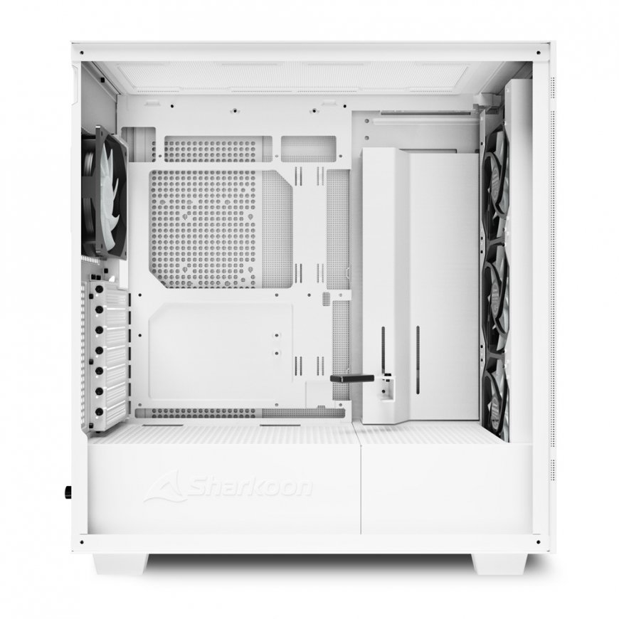 Sharkoon REBEL C50 RGB ATX Full Tower Balts – 5