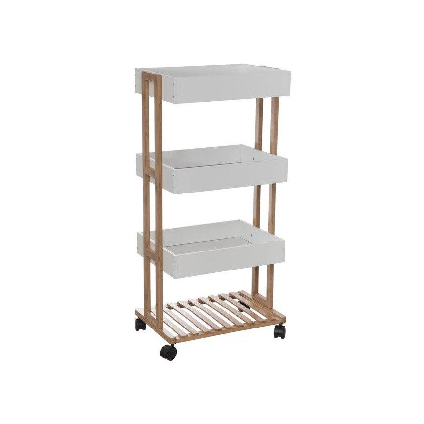 5five Simply Smart Kitchen trolley, wheels, with which you can easily serve prepared meals and drinks