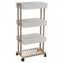 5five Simply Smart Kitchen trolley, wheels, with which you can easily serve prepared meals and drinks 5five Simply Smart Kitchen trolley, wheels, with which you can easily serve prepared meals and drinks