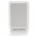 4smarts VoltHub Go2 Liitiumpolümeer (LiPo) 10000 mAh Valge 4smarts VoltHub Go2 Liitiumpolümeer (LiPo) 10000 mAh Valge
