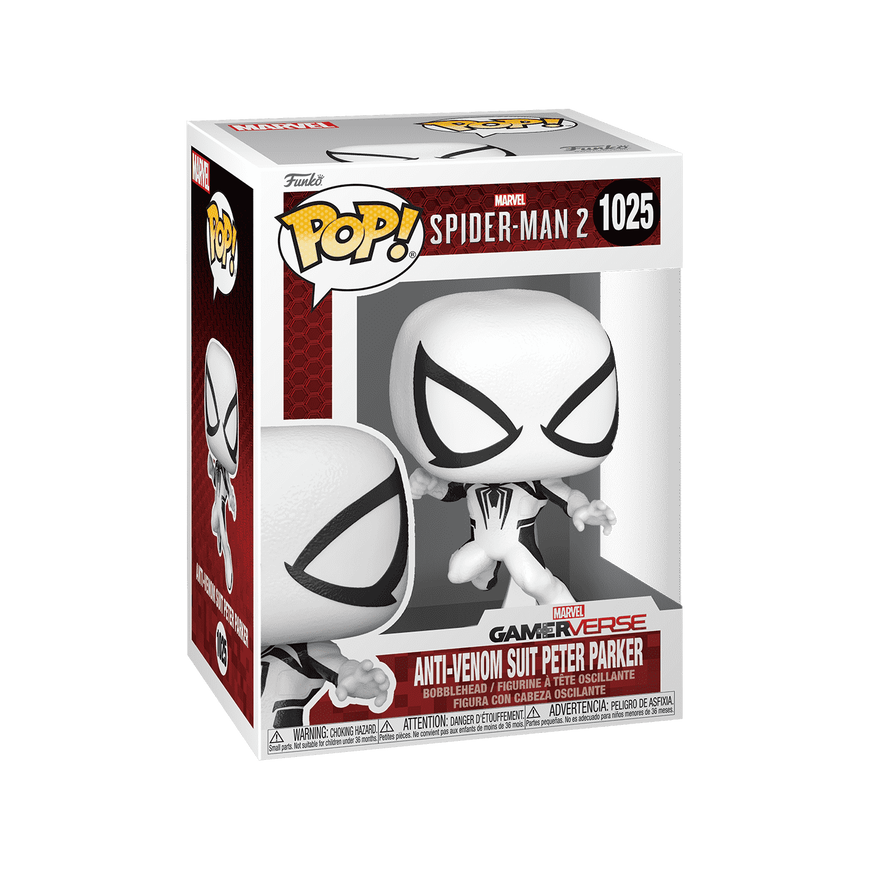 FUNKO POP! Vinyl Figure: Marvel: Spider-Man 2 - Anti-Venom Peter Parker
