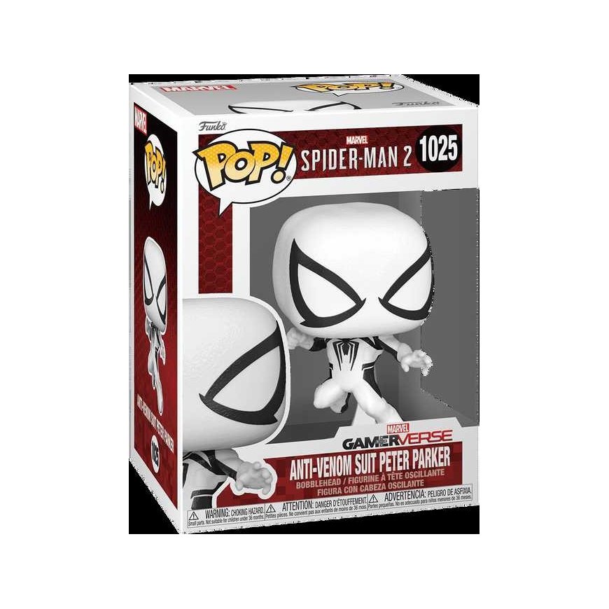 FUNKO POP! Vinyylihahmo: Marvel: Spider-Man 2 - Anti-Venom Peter Parker – 3