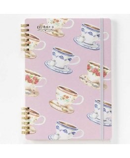 Notebook "otome time" A5, 5mm grid NW-A521-4