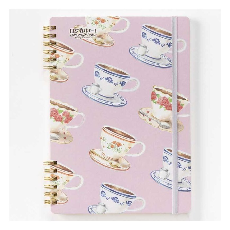 Notebook "otome time" A5, 5mm grid NW-A521-4