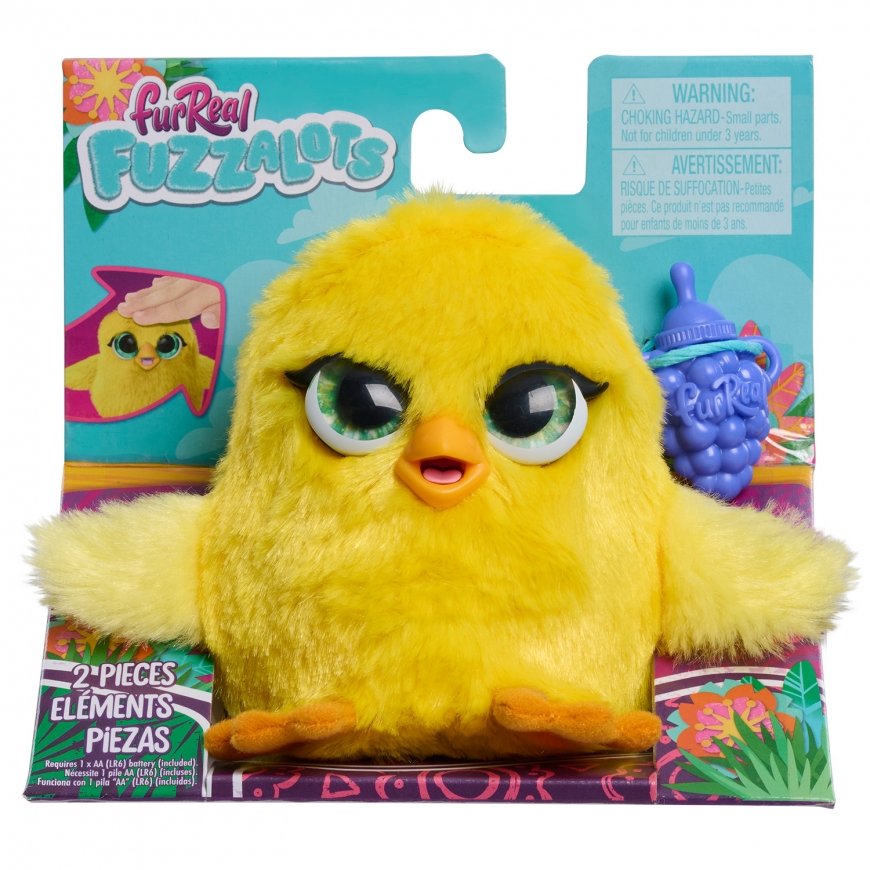 FURREAL Interaktiivinen pehmolelu Fuzz-a-lots, 9 cm
