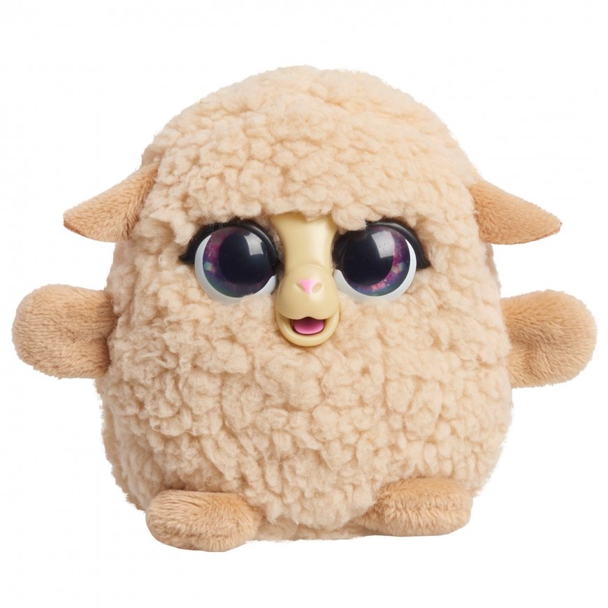 FURREAL Interaktiivinen pehmolelu Fuzz-a-lots, 9 cm – 3